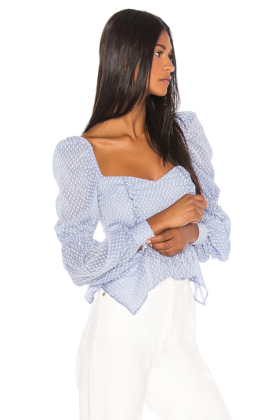 view 2 of 4 Chemisier Clara in Sky Blue
