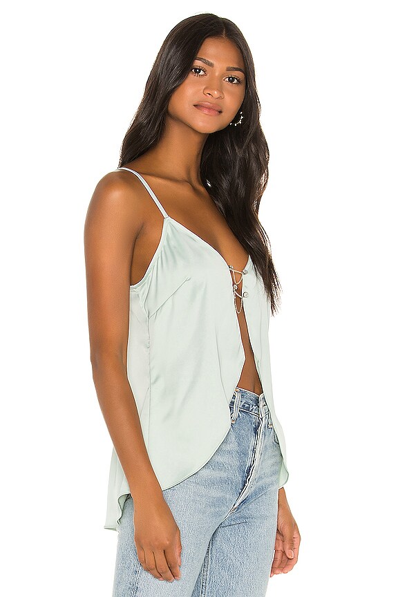 view 2 of 4 Adrian Top in Sea Blue