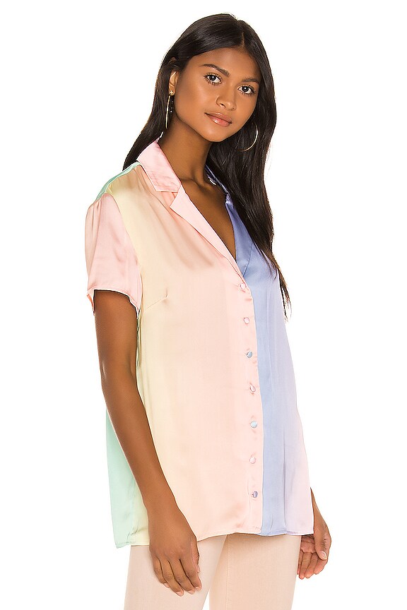 view 2 of 4 Avery Top in Ombre Multi