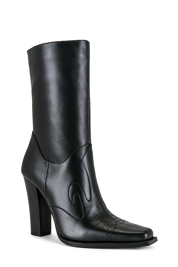 view 2 of 5 BOTTINES DOLLY in Black