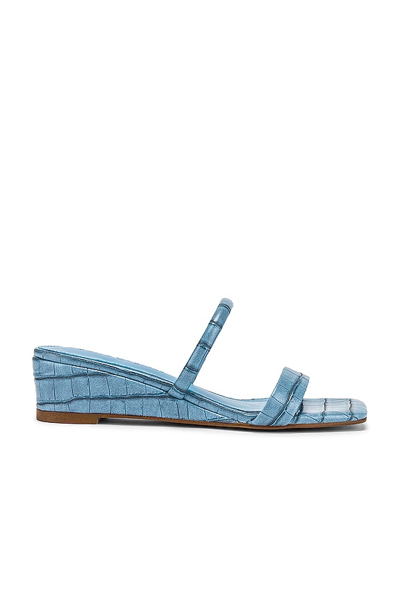 Song of Style Fia Sandal in Blue | REVOLVE