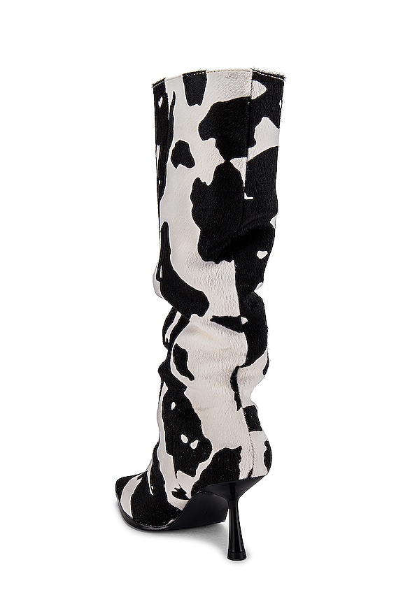 view 2 of 5 BEA 부츠 in Black & White