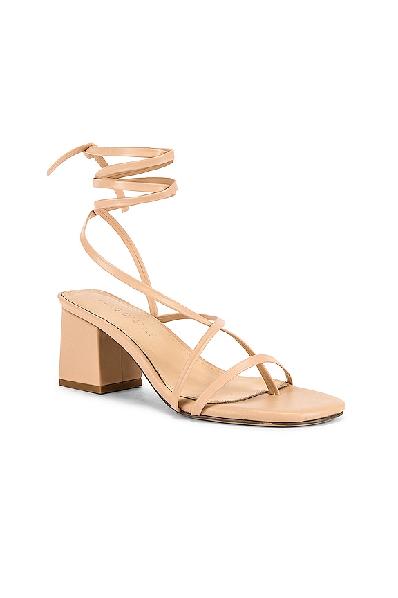 view 2 of 6 SANDALIA MANGO in Nude