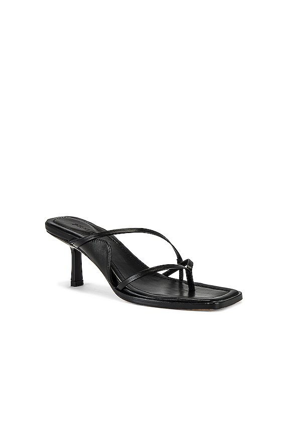 view 2 of 5 Isla Heel in Black