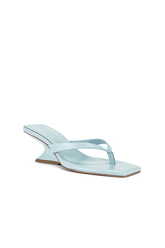 view 2 of 5 Mia Heel in Icy Blue