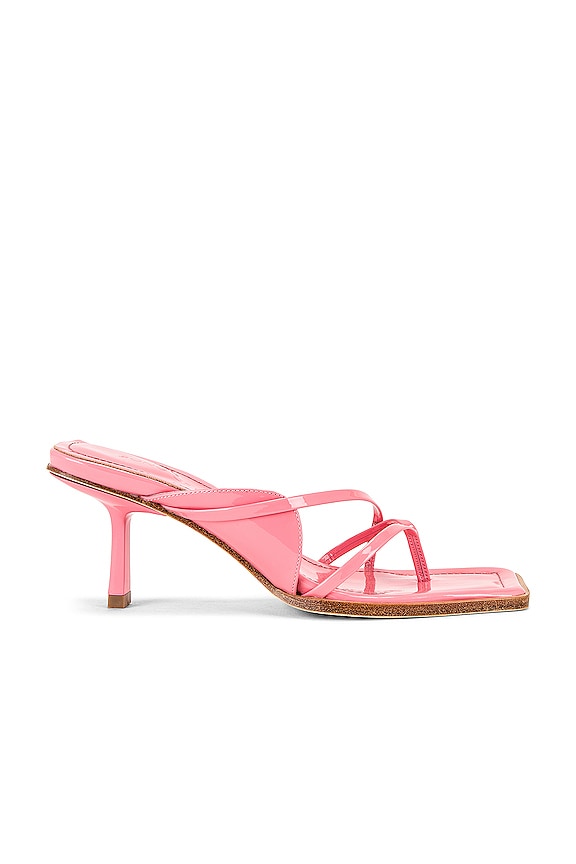 Song of Style Isla Heel in Pink | REVOLVE