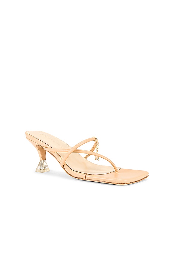 view 2 of 5 Petal Heel in Nude