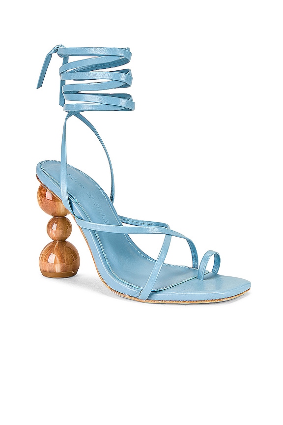 view 2 of 5 TACÓN GELATO in Blue