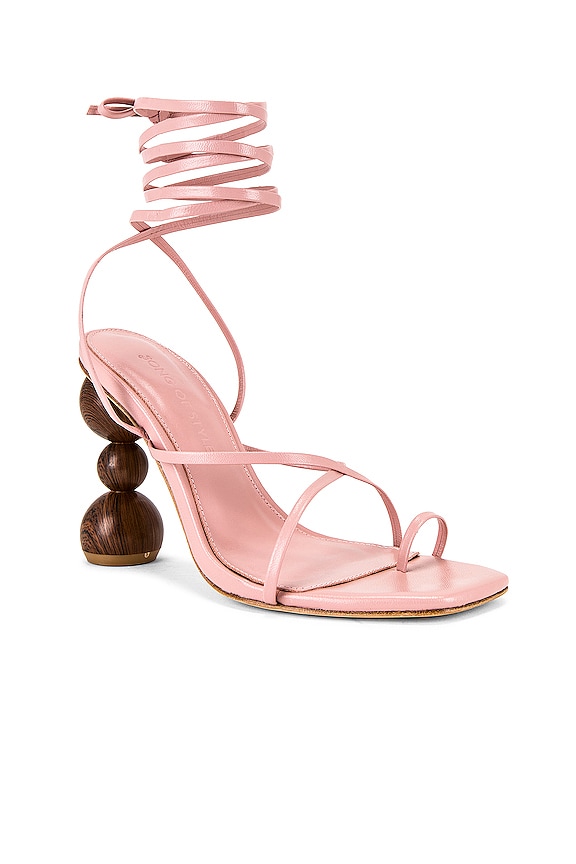 view 2 of 5 TACÓN GELATO in Pink