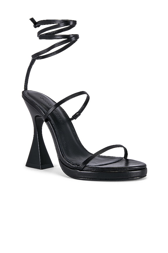 view 2 of 5 Penelope Heel in Black