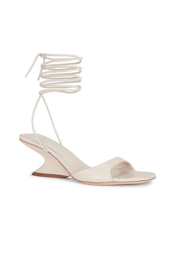 view 2 of 5 Aurora Wedge in Bone