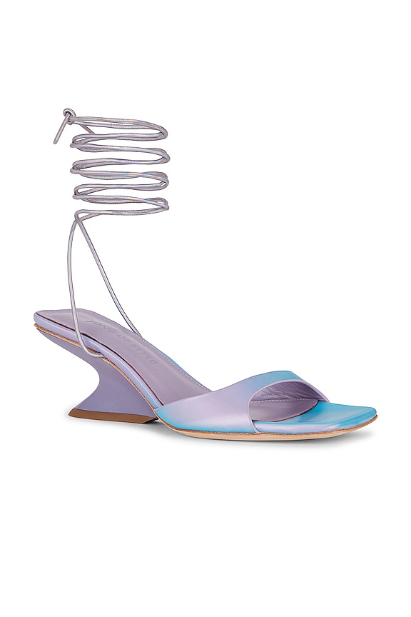 view 2 of 5 Aurora Wedge in Purple