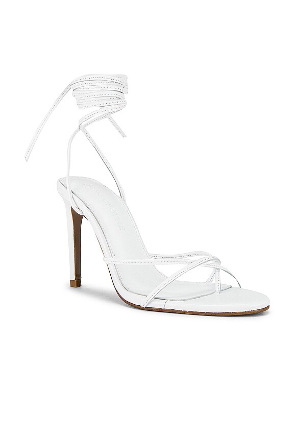 view 2 of 5 Nola Heel in White