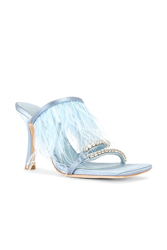 view 2 of 5 Feather Heel in Blue