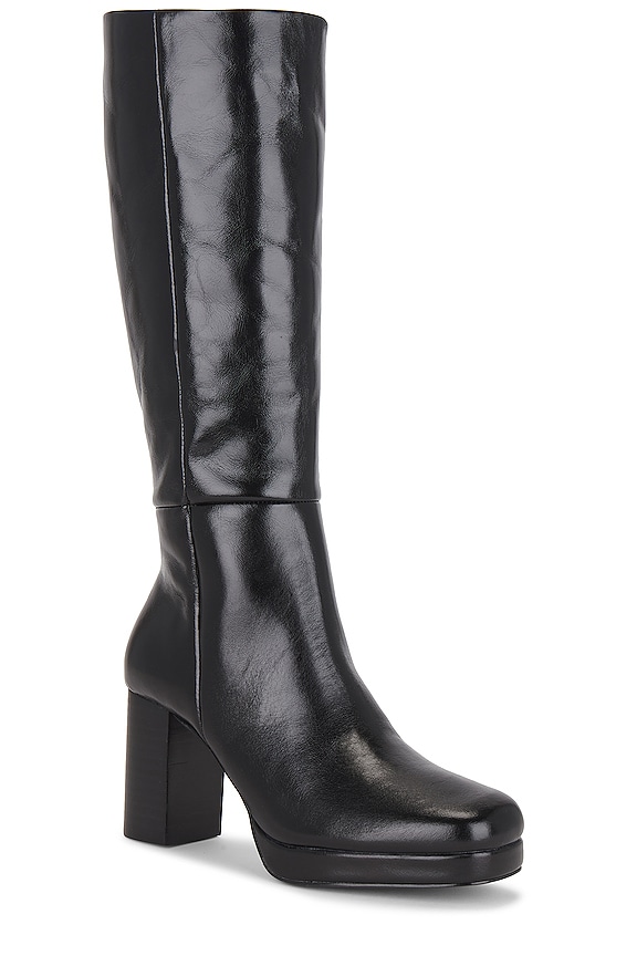 view 2 of 5 BOTTINES NINETIES in Black