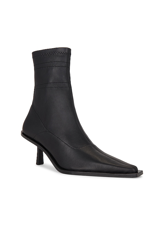 view 2 of 5 BOTTINES JASMINE in Black