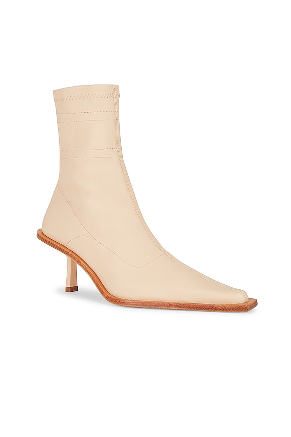 view 2 of 5 BOTTINES JASMINE in Cream