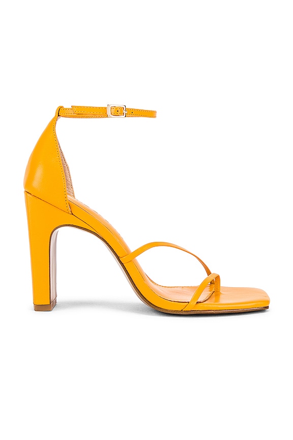 Song of Style Sunny Heel in Tangerine | REVOLVE