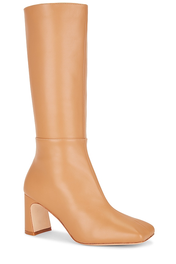 view 2 of 5 BOTTINES CARRIE in Tan