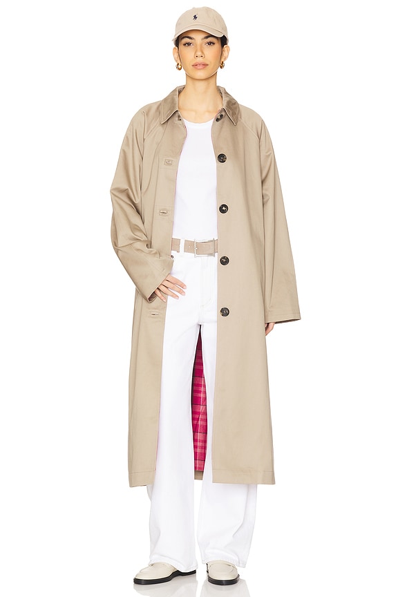 view 1 of 4 Noah Coat in Taupe