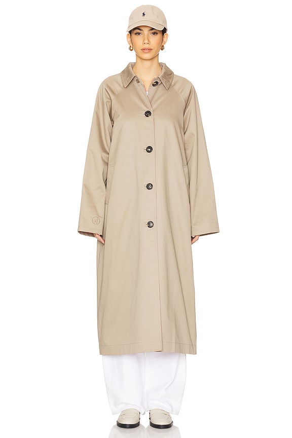 view 2 of 4 Noah Coat in Taupe