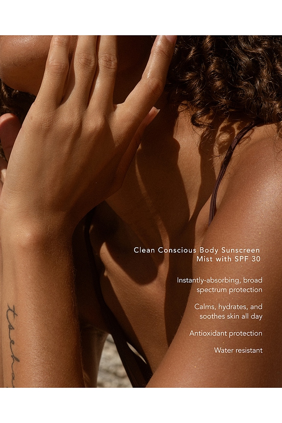 view 2 of 6 Travel Clean Conscious Antioxidant Sunscreen Mist SPF 30 in 