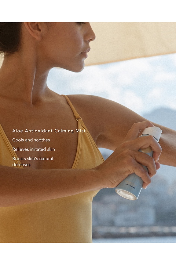 view 2 of 5 Aloe Antioxidant Calming Mist in 
