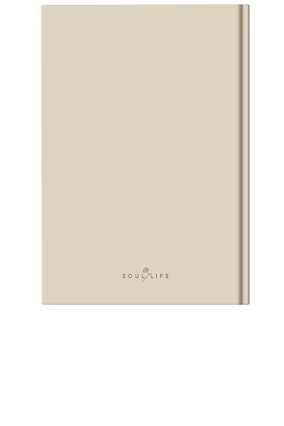 view 2 of 3 Meditation Journal in Cream