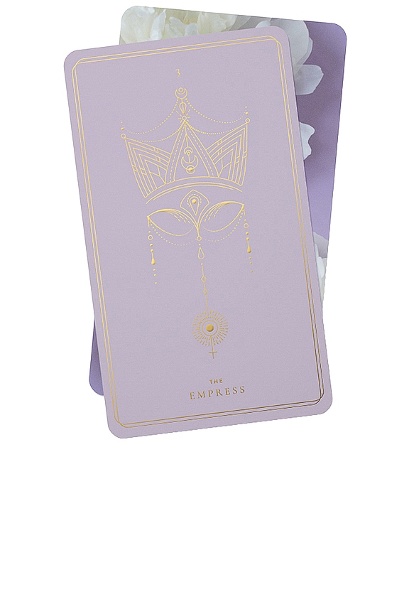 view 2 of 2 Tarot Deck in Lavender Luck