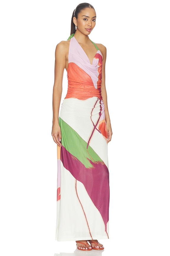 view 2 of 4 Kalea Dress in Botanic