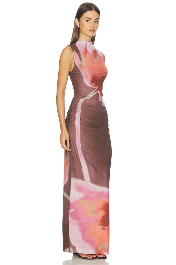 view 2 of 4 Ayden Dress in Brownie