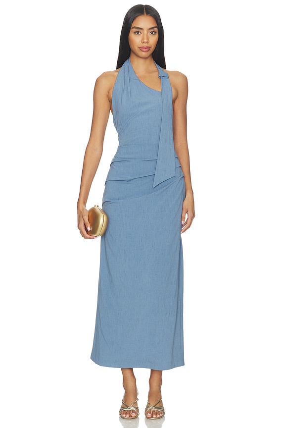view 1 of 4 ROBE DEENA in Sterling Blue