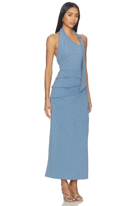 view 2 of 4 ROBE DEENA in Sterling Blue