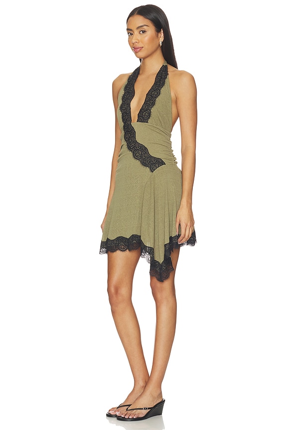 view 2 of 3 Loni Mini Dress in Olive