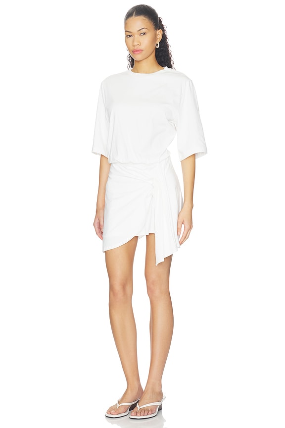 view 2 of 3 Sohvi Tee Dress in Chalk