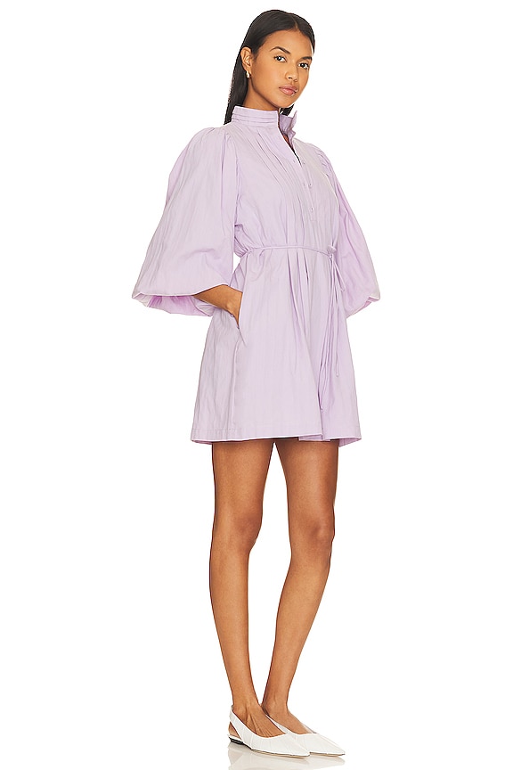 view 2 of 3 Destine Dress in Lavender