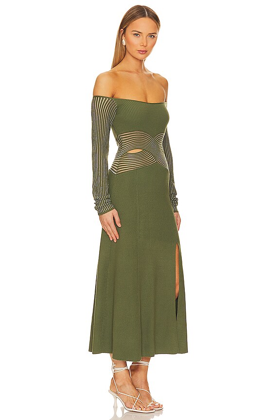 view 2 of 3 ROBE PULL TILT in Olive