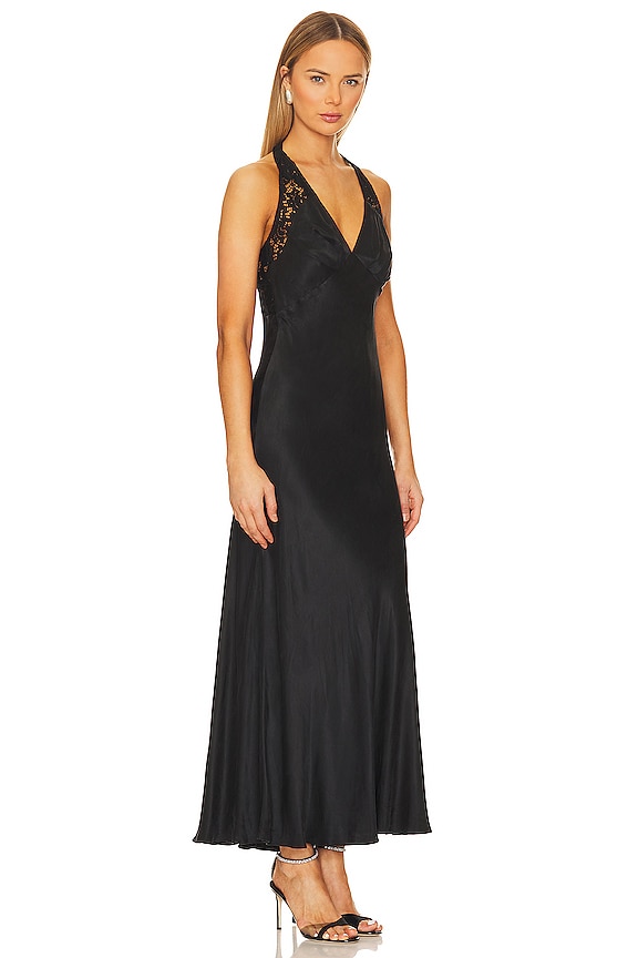 view 2 of 3 Submit Lace Dress in Black