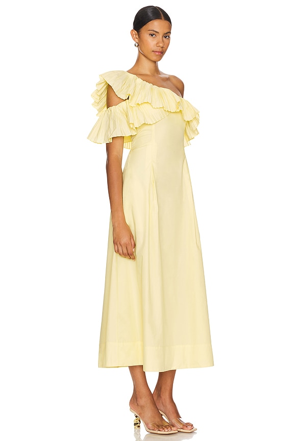 view 2 of 4 ПЛАТЬЕ МИДИ BLISS in Lemon Sorbet