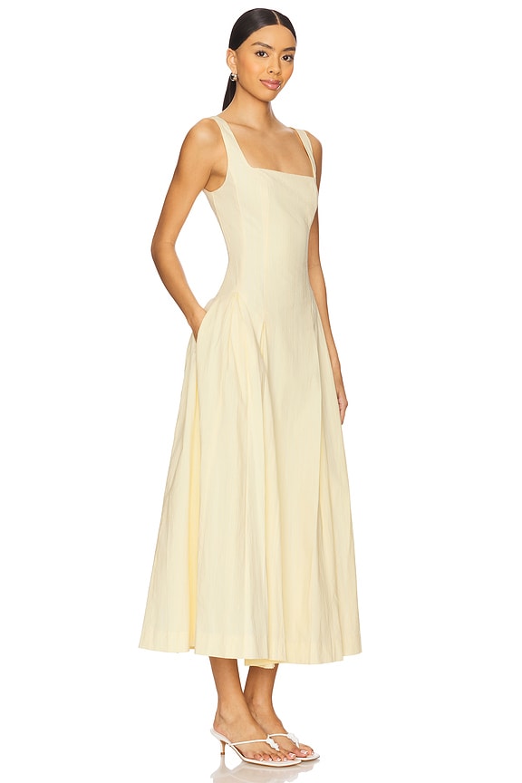 view 2 of 3 Reprive Dress in Pannacotta