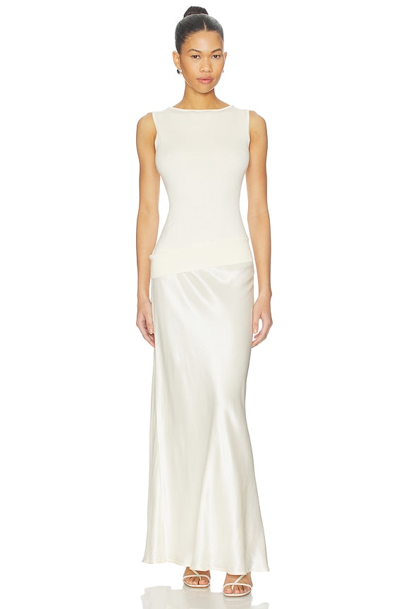 view 2 of 4 Verse Combo Knit Sweater in Cream