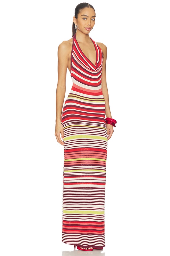 view 2 of 3 Pandora Knit Dress in Stripe