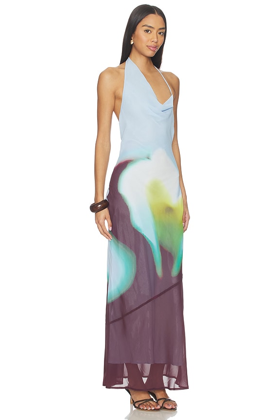 view 2 of 4 Zinnia Dress in Azure