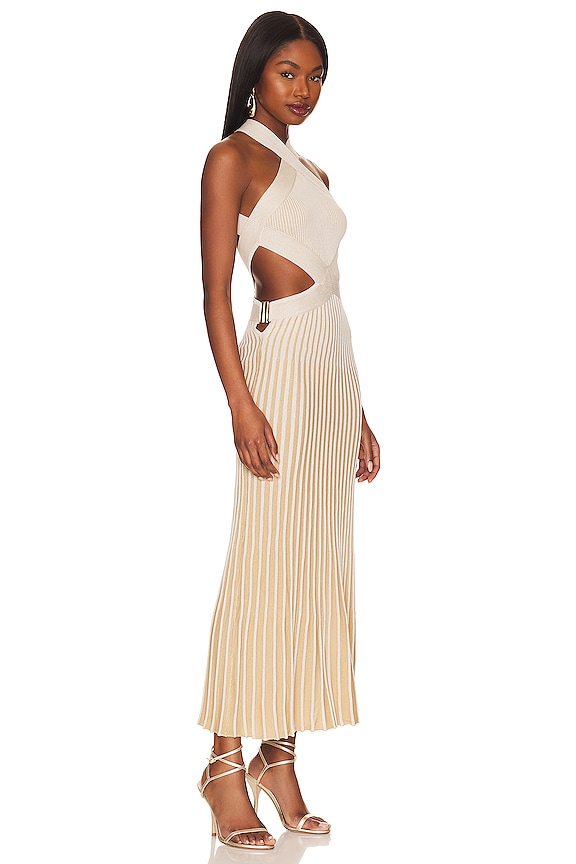 view 2 of 4 ROBE SPLICE in Milk Tea