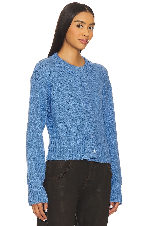 view 2 of 4 CÁRDIGAN ALLURE in Blue