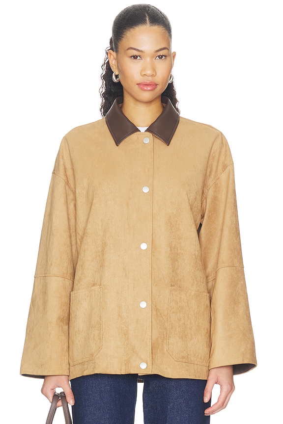 view 2 of 5 Esna Jacket in Sand