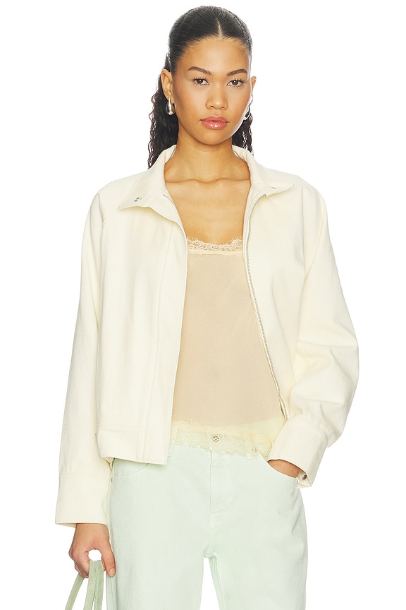 view 2 of 6 Asha Jacket in Pannacotta