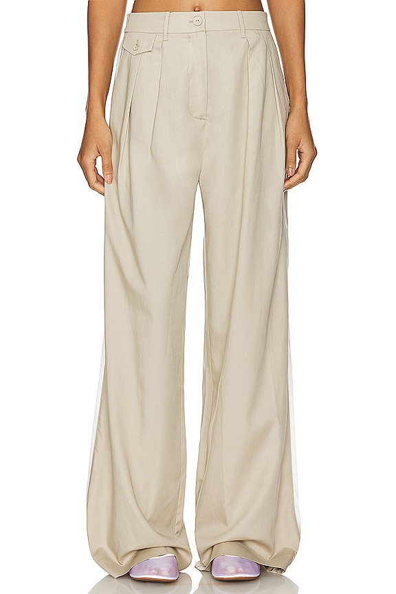 view 2 of 4 PANTALÓN LOCKED in Natural