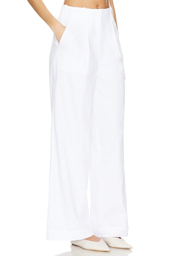 view 2 of 4 PANTALÓN SKETCH in White