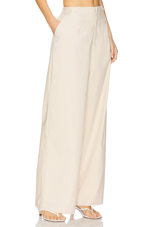 view 2 of 6 Freya Pant in Sandstone